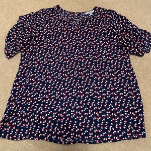 PolkaDot Blouse